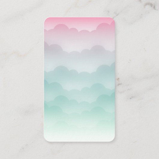 ベビー子猫の赤ちゃんシャワー囲いカード用の本 エンクロージャーカード (裏面)