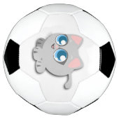 ベビー子猫 サッカーボール (回転)