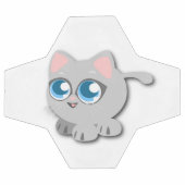 ベビー子猫 サッカーボール (フラット)