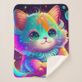 「ベビー子猫」 シェルパブランケット