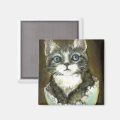 ベビー子猫 マグネット (正面/裏面)