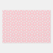 ベビー子猫 ラッピングペーパーシート (正面)