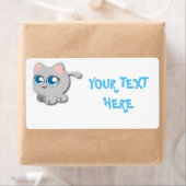 ベビー子猫 ラベル (インサイチュ)