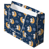 ベビー子羊のムーンパターン名 ラージペーパーバッグ (正面アングル)