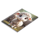 ベビー子羊の田舎の農場のフィールド ノートブック (左側)