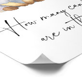 ベビー子羊 – キャンディーズの数を推測するポスター ポスター (角)