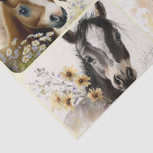 ベビー子馬 薄葉紙 (詳細)