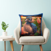 ベビー孔雀 クッション (椅子)