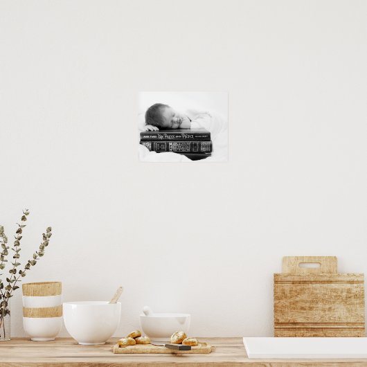 ベビー学者 ポスター (キッチン)