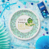 ベビー孵化シャワーパーティー ペーパープレート (パーティー)