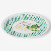 ベビー孵化シャワーパーティー ペーパープレート (アングル)