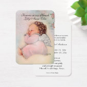 ベビー宗教カトリック葬儀記念聖式 (デスク)