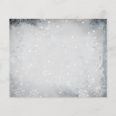 ベビー寒冷で北極圏外の動物シャワー冬 (裏面)