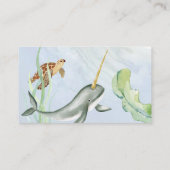 ベビー封入用の帳簿 エンクロージャーカード (裏面)