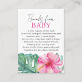 ベビー封入用カードの帳簿 エンクロージャーカード (正面)