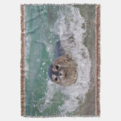 ベビー封印サーフィン スローブランケット (正面縦)