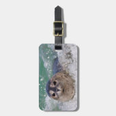 ベビー封印サーフィン ラゲッジタグ (正面縦)