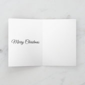 ベビー小妖精や小人クリスマスデジタルアート シーズンカード (内部)