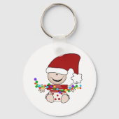 ベビー小妖精や小人ライトTシャツとギフト キーホルダー (正面)