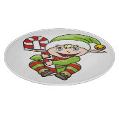 ベビー小妖精や小人 カッティングボード (角)