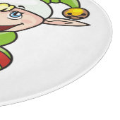 ベビー小妖精や小人 カッティングボード (角)