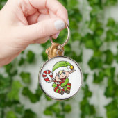 ベビー小妖精や小人 キーホルダー (手)