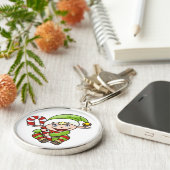 ベビー小妖精や小人 キーホルダー (側面)