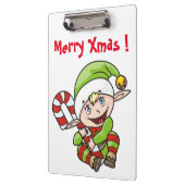 ベビー小妖精や小人 クリップボード (左)