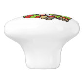 ベビー小妖精や小人 セラミックノブ (側面)