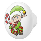 ベビー小妖精や小人 セラミックノブ (右)