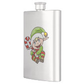 ベビー小妖精や小人 フラスク (左)