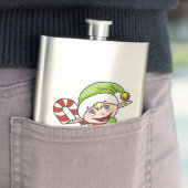 ベビー小妖精や小人 フラスク (インサイチュ)