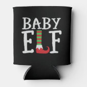 ベビー小妖精や小人 缶クーラー (正面)