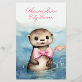 ベビー少女ベビー予測アドバイスカード (裏面)