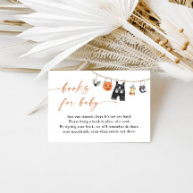 ベビー帳 | ハロウィーンの赤ちゃんシャワー