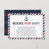 ベビー帳 招待状 (正面/裏面)