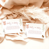 ベビー帳 Boho Girl Baby Shower | Boho Girl 招待状