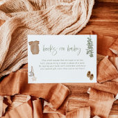 ベビー帳 | Sage Green Boyベビーシャワー 招待状