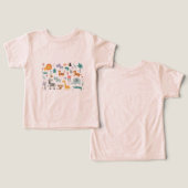 ベビー幼児 (デザイン正面&裏面)