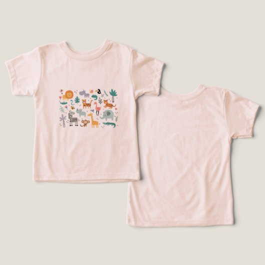 ベビー幼児 (デザイン正面&裏面)