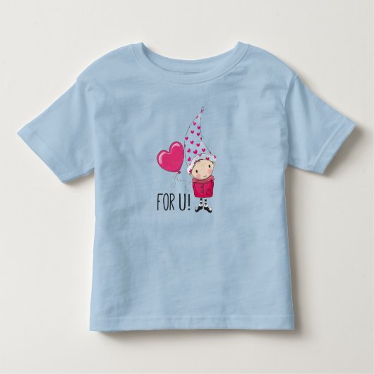 ベビー幼児 トドラーTシャツ (正面)