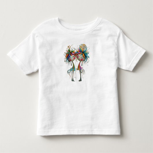 ベビー幼児 トドラーTシャツ (正面)