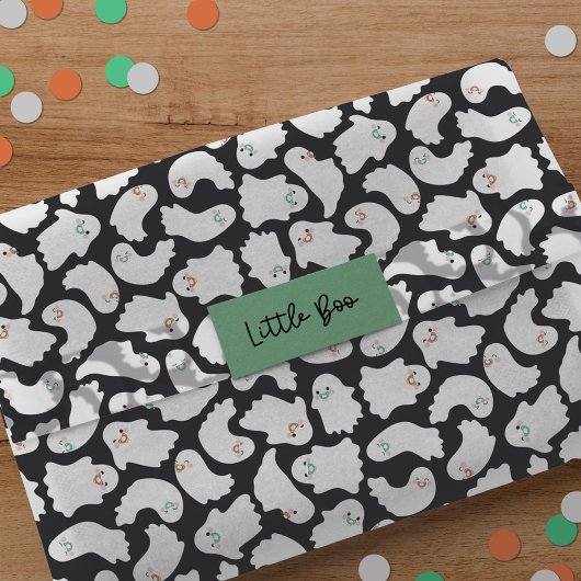 ベビー幽霊おしゃれ付き中性赤ちゃんシャワー 薄葉紙