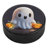 ベビー幽霊不気味かわいいハロウィーンキャラクター アイスホッケーパック (3/4)