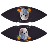 ベビー幽霊不気味かわいいハロウィーンキャラクター アメリカンフットボール (パネル)