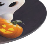 ベビー幽霊不気味かわいいハロウィーンキャラクター カッティングボード (角)