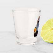 ベビー幽霊不気味かわいいハロウィーンキャラクター ショットグラス (左)