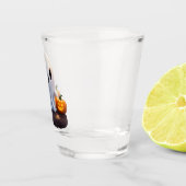 ベビー幽霊不気味かわいいハロウィーンキャラクター ショットグラス (右)