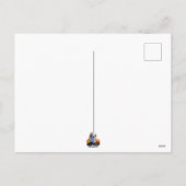 ベビー幽霊不気味かわいいハロウィーンキャラクター シーズンポストカード