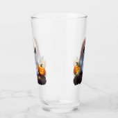 ベビー幽霊不気味かわいいハロウィーンキャラクター タンブラーグラス (右)